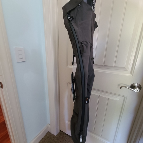 NWT L1 SAO Women's Small Raven Bibs - Picture 9 of 12